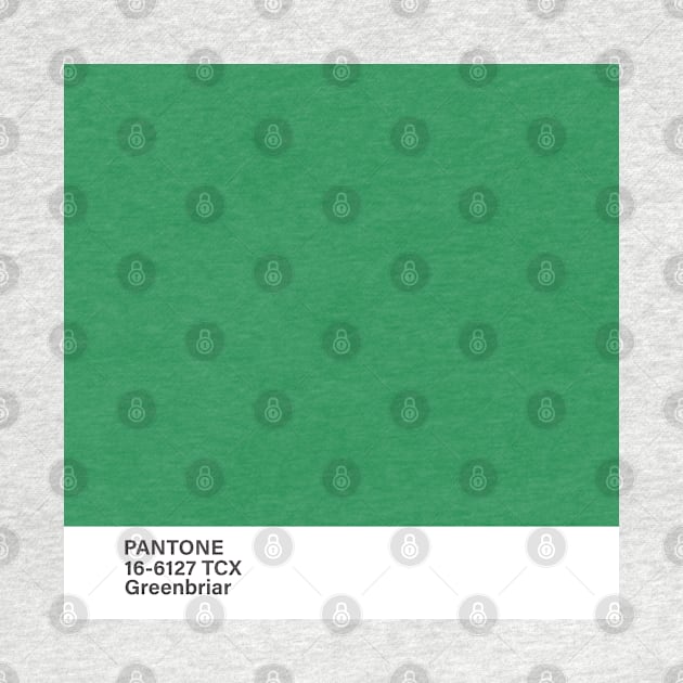 pantone 16-6127 TCX Greenbriar by princessmi-com